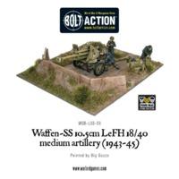 105cm medium 1943 45 waffen ss lefh 18 40 artillery