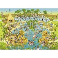 1000pc Nile Habitat Degano Jigsaw Puzzle