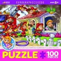 100 Piece Firefighters Puzzle