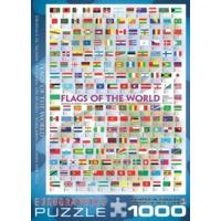 1000 Piece Flags Of The World Puzzle
