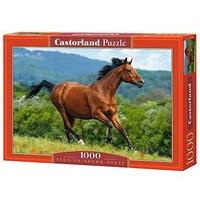 1000pc Reddish Brown Horse Jigsaw Puzzle