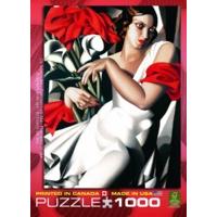 1000 Piece Portrait Of Ira Puzzle By Tamara De Lempicka