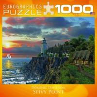 1000 Piece Spivy Point California Puzzle