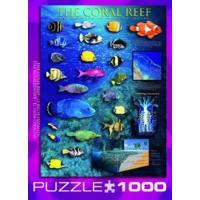 1000 Piece The Coral Reef Puzzle
