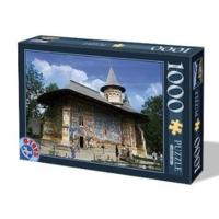 1000 Piece Voronet Monastery Romania Jigsaw Puzzle