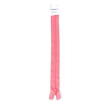 10 Habico Tagged YKK Nylon Zip - Fuchsia 374418