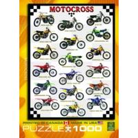 1000 Piece Motocross Puzzle