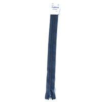 10 Habico Tagged YKK Nylon Zip - Navy 374430