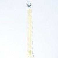 10 Habico Tagged YKK Nylon Zip - Yellow 374447