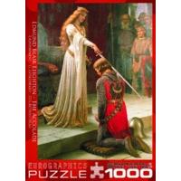1000 Piece The Accolade Puzzle By Edmund Blair Leighton