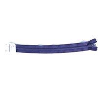 10 Habico Tagged YKK Nylon Zip - Purple 374449