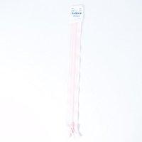 10 Habico Tagged YKK Nylon Zip - Pink 374417