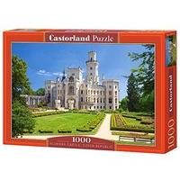 1000pc Hluboka Castle Czech Republic Jigsaw Puzzle