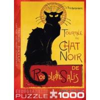 1000pc Tournee Du Chat Noir Jigsaw