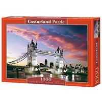 1000pc Tower Bridge London England Jigsaw Puzzle