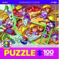 100pc Constructors Jigsaw Puzzle