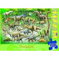 100pc Dinosaurs Jigsaw Puzzle