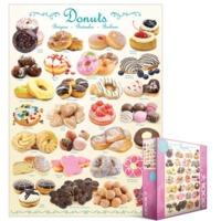 100pc Donuts Jigsaw Puzzle