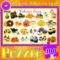 100pc Halloween Treats Jigsaw Puzzle