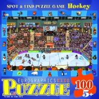 100pc Spot & Find Hockey Jigsaw