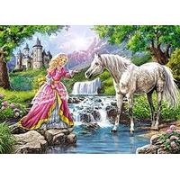 108pc Little Lady & Her Horse Jigsaw Puzzle