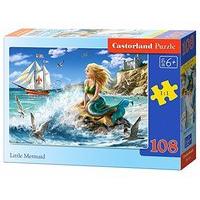 108pc Little Mermaid Jigsaw Puzzle
