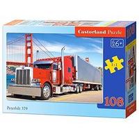 108pc Peterbilt-379 Jigsaw Puzzle