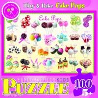 100 Piece Cake Pops Kids Sweet Puzzle