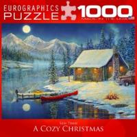 1000 Piece A Cozy Christmas Puzzle