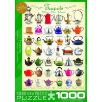 1000 Piece Teapots Puzzle