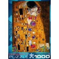 1000 Piece The Kiss Art Puzzle By Gustav Klimt
