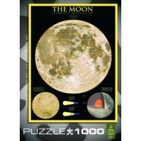 1000 Piece The Moon Puzzle