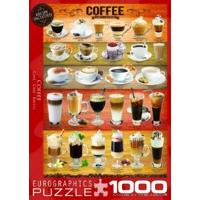 1000 Piece Types Of Coffee Puzzle
