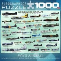1000 Piece Types Of WWII Aircraft Puzzle