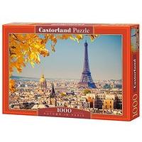 1000pc Autumn In Paris Jigsaw Puzzle