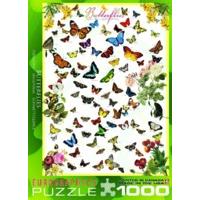 1000pc Butterflies Jigsaw Puzzle