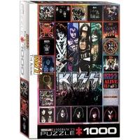 1000 piece kiss the albums eurographics puzzle