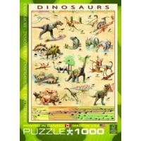 1000 Piece Dinosaurs Puzzle