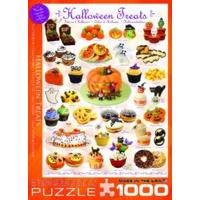 1000 piece halloween treats puzzle