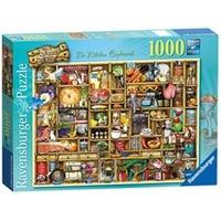 1000 Piece The Curious Cupboard - The Kitchen Cupboard Puzzle