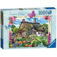 1000pc Country Cottage Jigsaw Puzzle