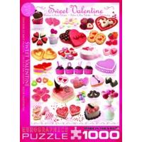 1000 Piece Sweet Valentines Puzzle
