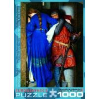 1000 piece meeting on the turret stairs puzzle by sir frederick willia ...