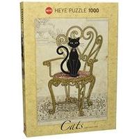 1000pc Cat\'s Chair Jigsaw Puzzle