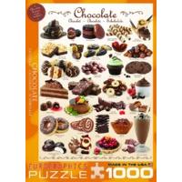 1000pc Chocolate Jigsaw Puzzle