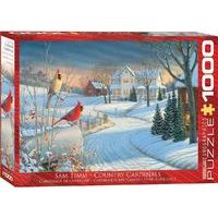1000pc Country Cardinals Jigsaw Puzzle