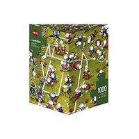 1000pc Crazy Football Jigsaw Puzzle