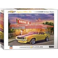 1000pc Daytona Yellow Zeta Car Jigsaw Puzzle