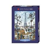 1000pc Eiffel Tower Jigsaw Puzzle