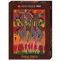 1000pc Giraffes Jigsaw Puzzle